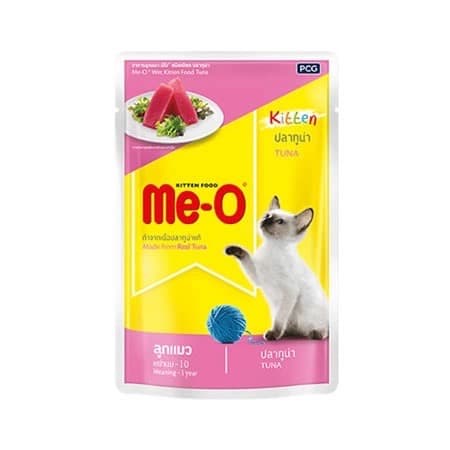 อาหารแมว Me-O - อาหารลูกแมว