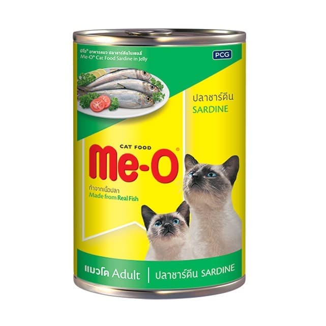 MeO มีโอ อาหารแมวชนิดเปียก